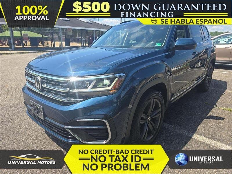 2021 VOLKSWAGEN Atlas