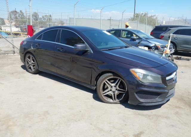 Mercedes-Benz CLA-Class