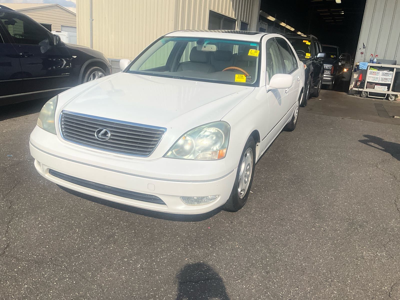 Lexus LS