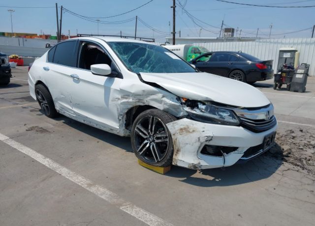 2017 HONDA Accord