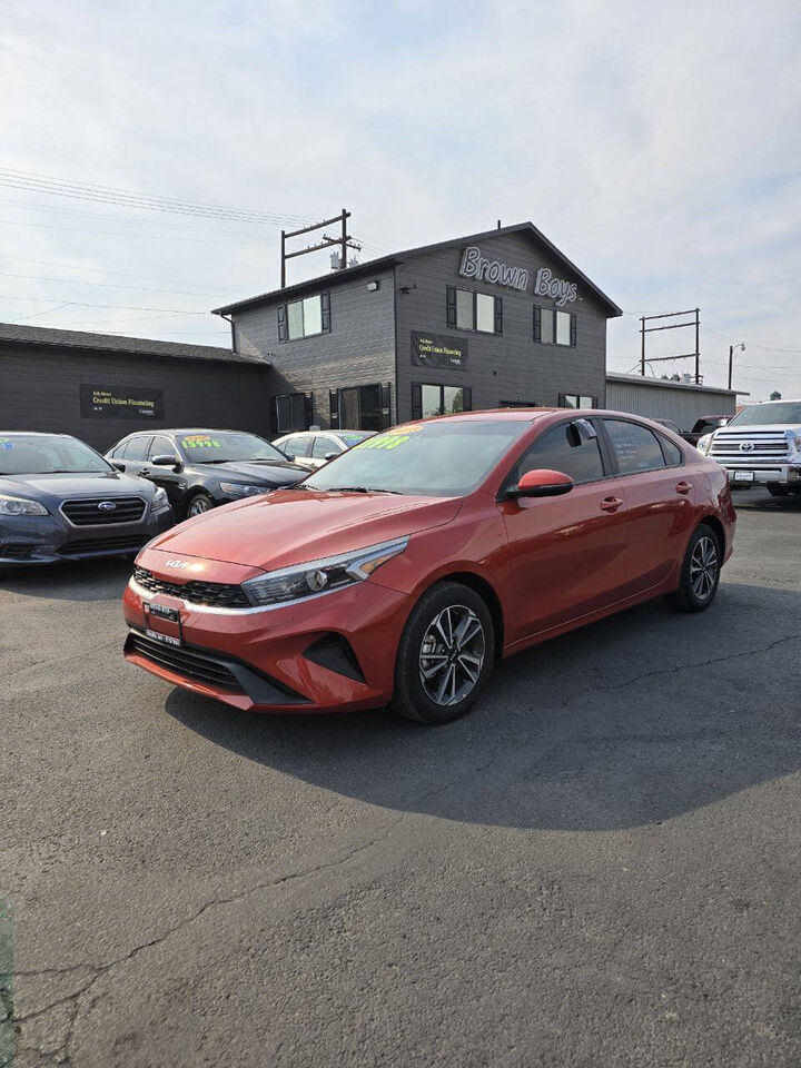 2023 KIA Forte