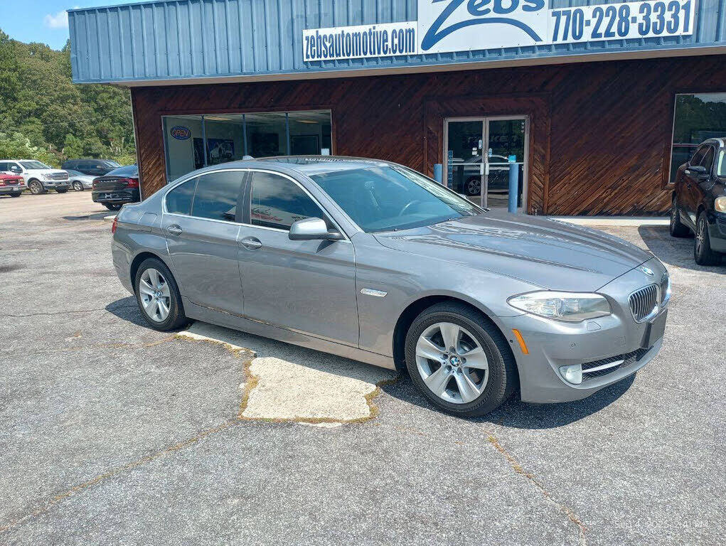 2013 BMW 5 Series