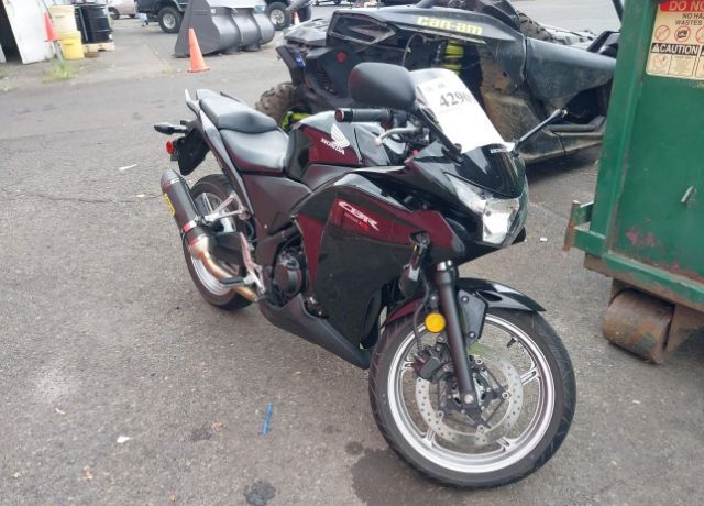 Honda CBR250R