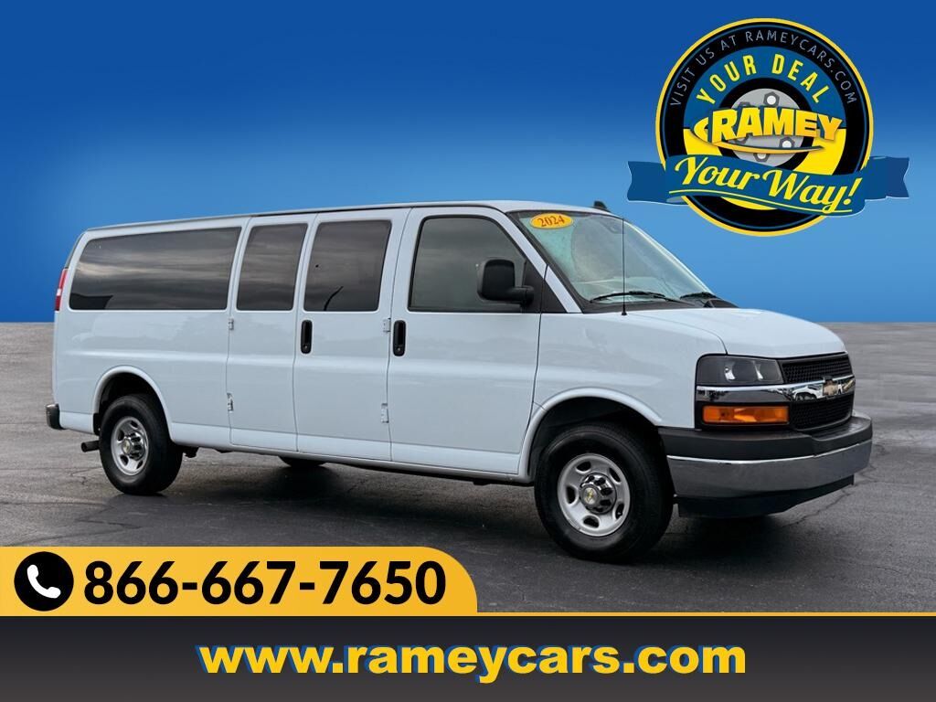 2024 CHEVROLET Express