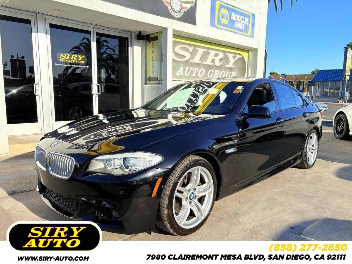 BMW 550i