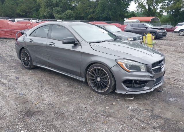 Mercedes-Benz CLA-Class