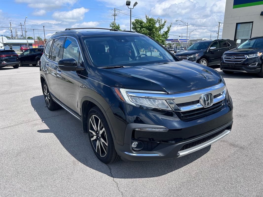 2022 HONDA Pilot