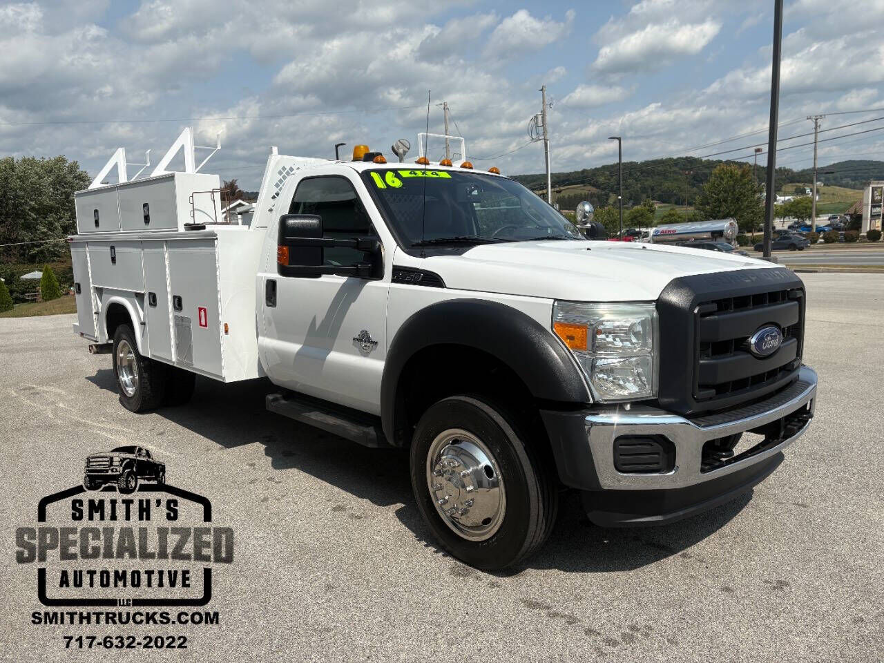 Ford F-550