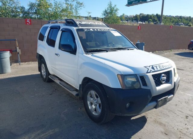 2010 NISSAN Xterra