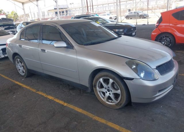 Infiniti G35