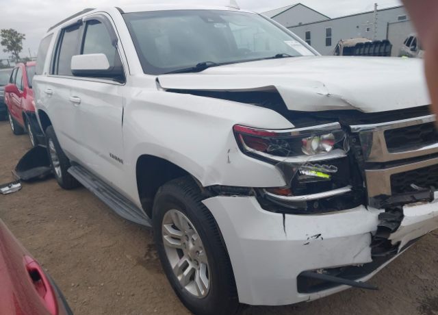 2017 CHEVROLET Tahoe