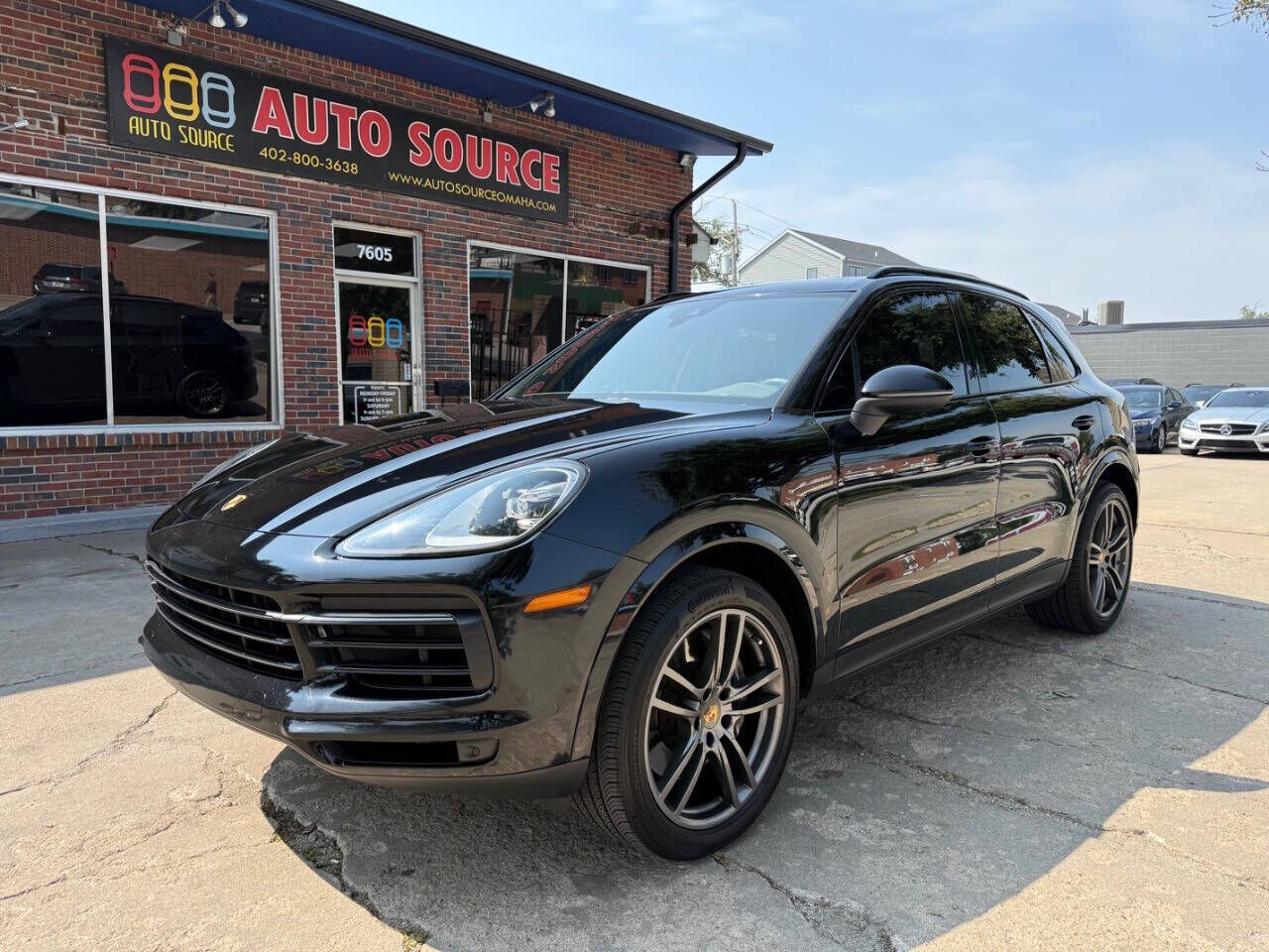 2021 PORSCHE Cayenne