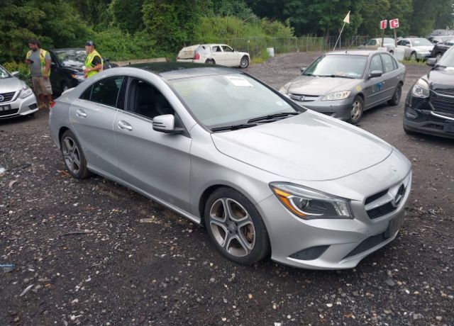 Mercedes-Benz CLA-Class