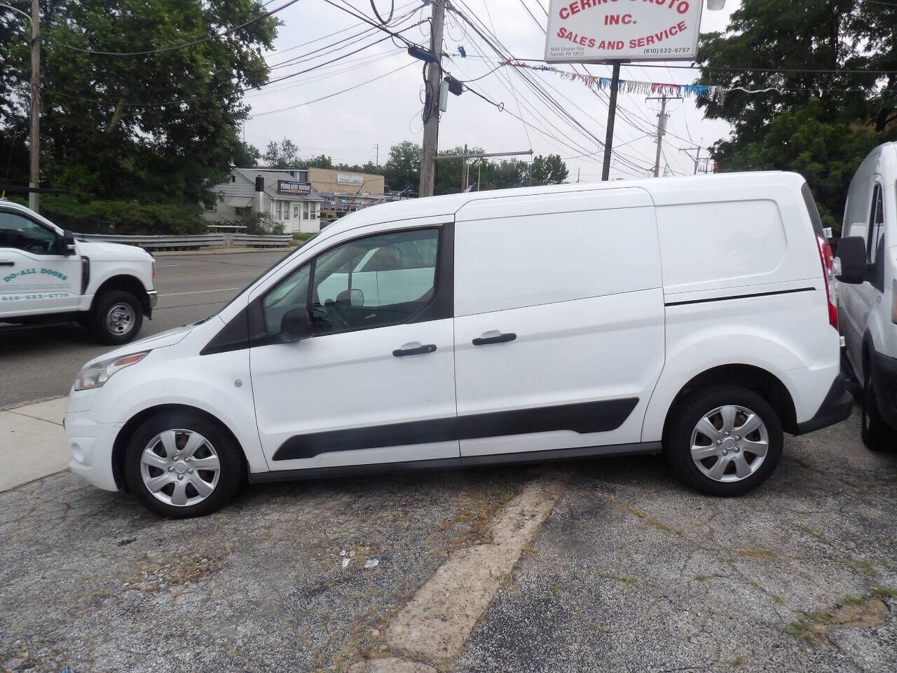 2018 FORD Transit