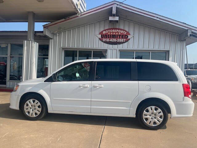 2017 DODGE Grand Caravan