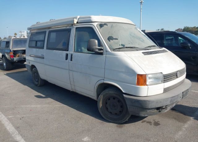1995 VOLKSWAGEN EuroVan