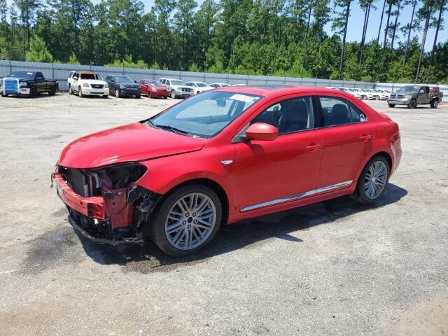 Suzuki Kizashi