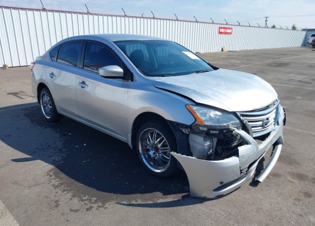 2015 NISSAN Sentra