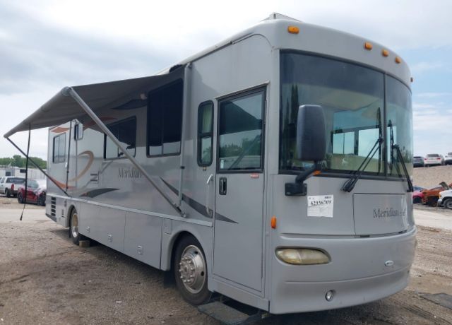2007 FREIGHTLINER XC-S Straight Rail Rear Engine Motor Home Chassis