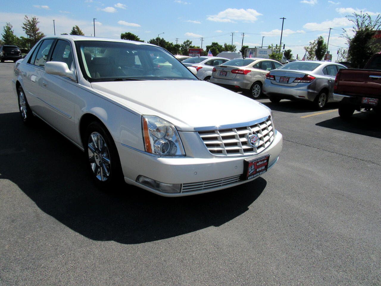 Cadillac DTS