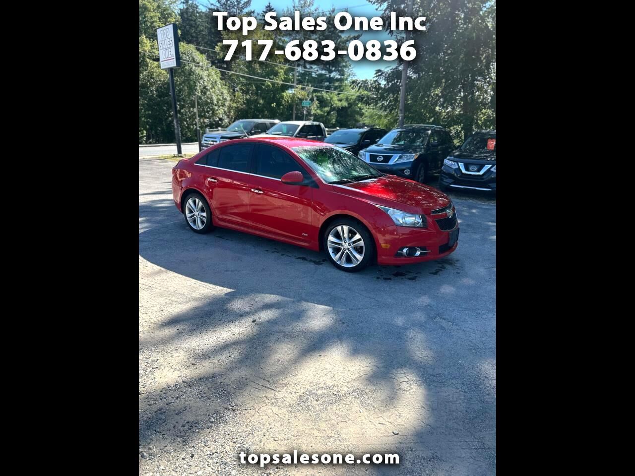 2012 CHEVROLET Cruze