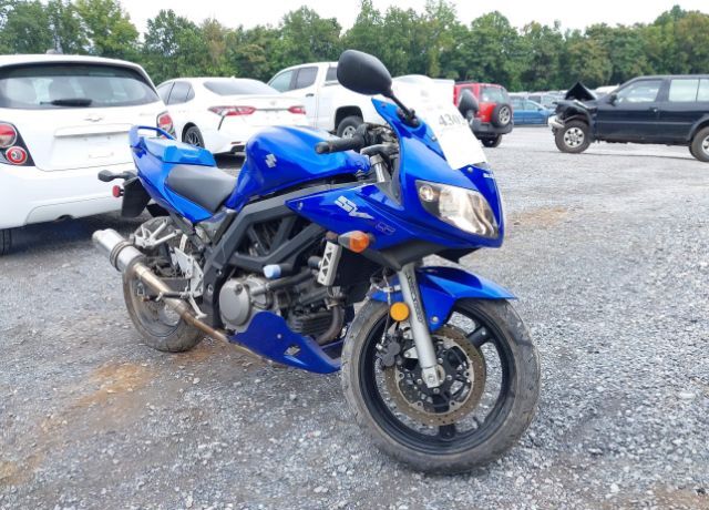 Suzuki SV650/SV650S