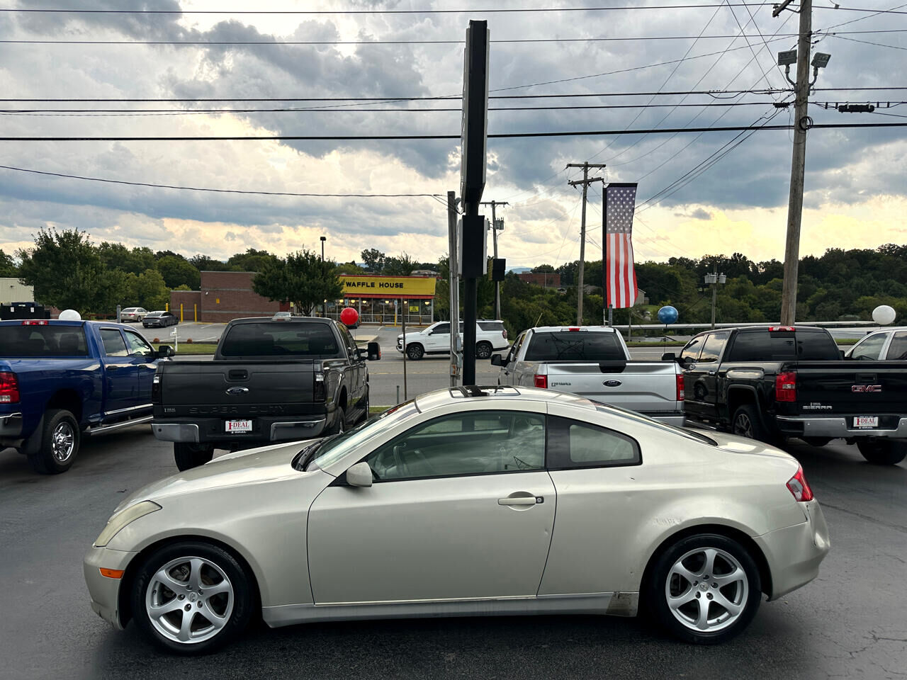 Infiniti G35
