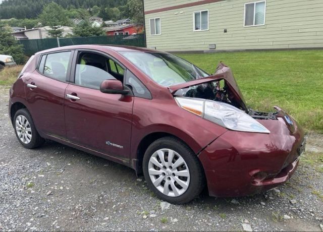 2017 NISSAN Leaf