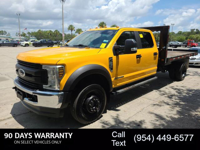 2019 FORD F-550