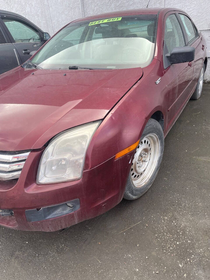 2007 FORD Fusion