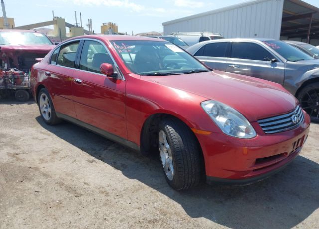 Infiniti G35