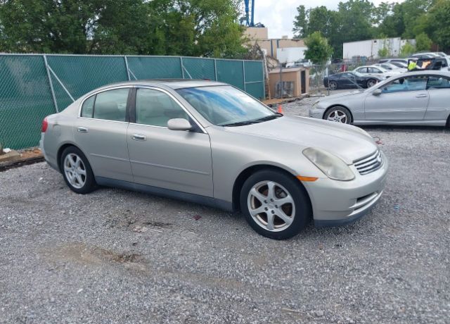 Infiniti G35