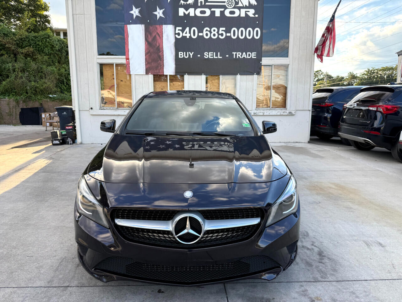 2015 Mercedes-Benz CLA-Class