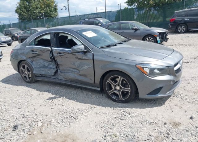 Mercedes-Benz CLA-Class
