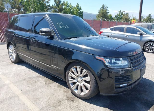 2014 LAND ROVER Range Rover