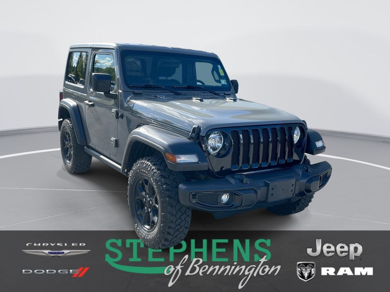 2021 JEEP Wrangler