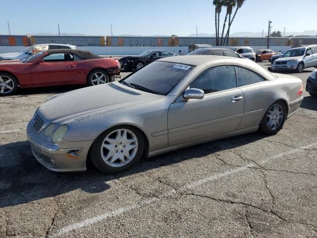 Mercedes-Benz CL-Class