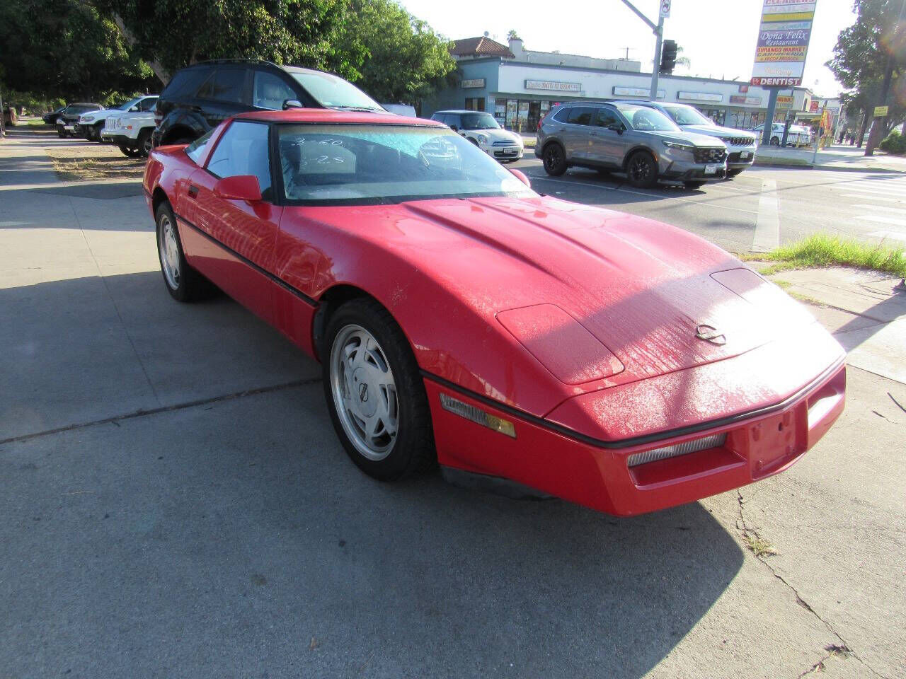 1989 CHEVROLET Corvette