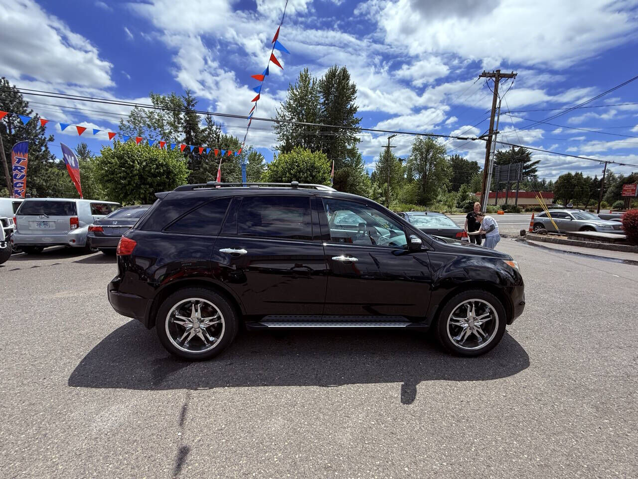 2007 ACURA MDX