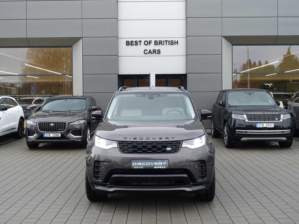 2025 LAND ROVER Discovery