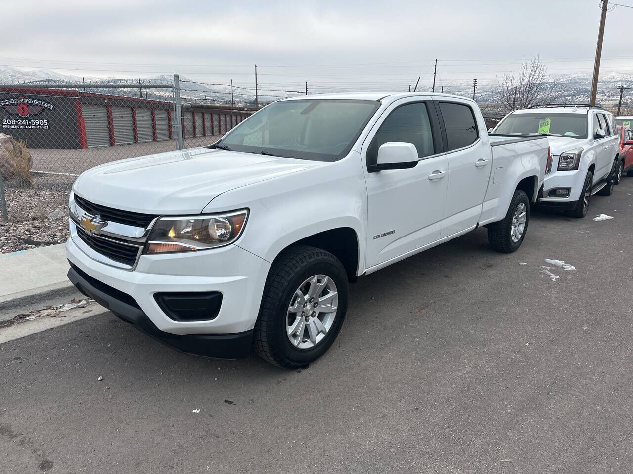 2016 CHEVROLET Colorado