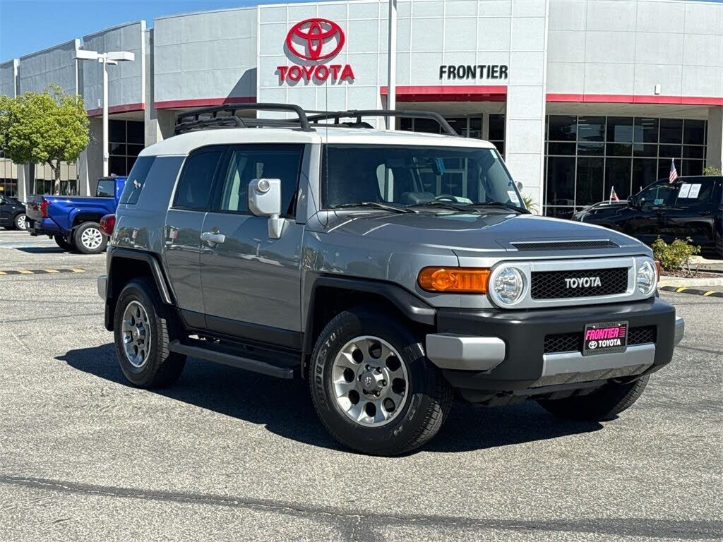 Toyota FJ Cruiser