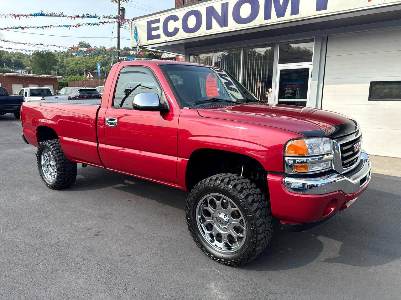 2005 GMC Sierra