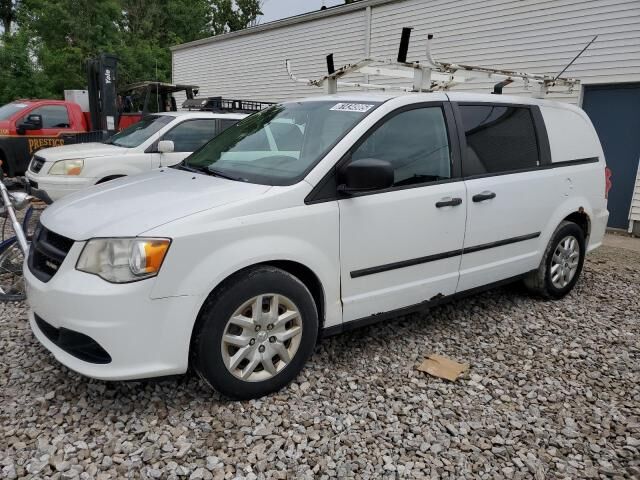 RAM Cargo Van