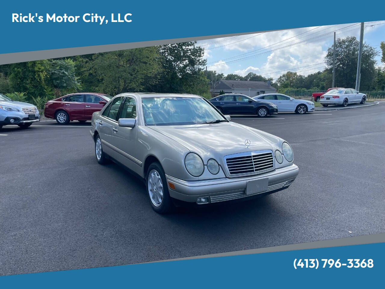 1999 MERCEDES-BENZ E-Class