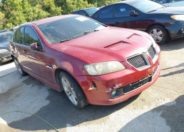 Pontiac G8