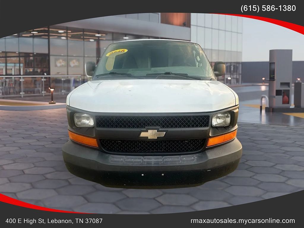 2016 CHEVROLET Express