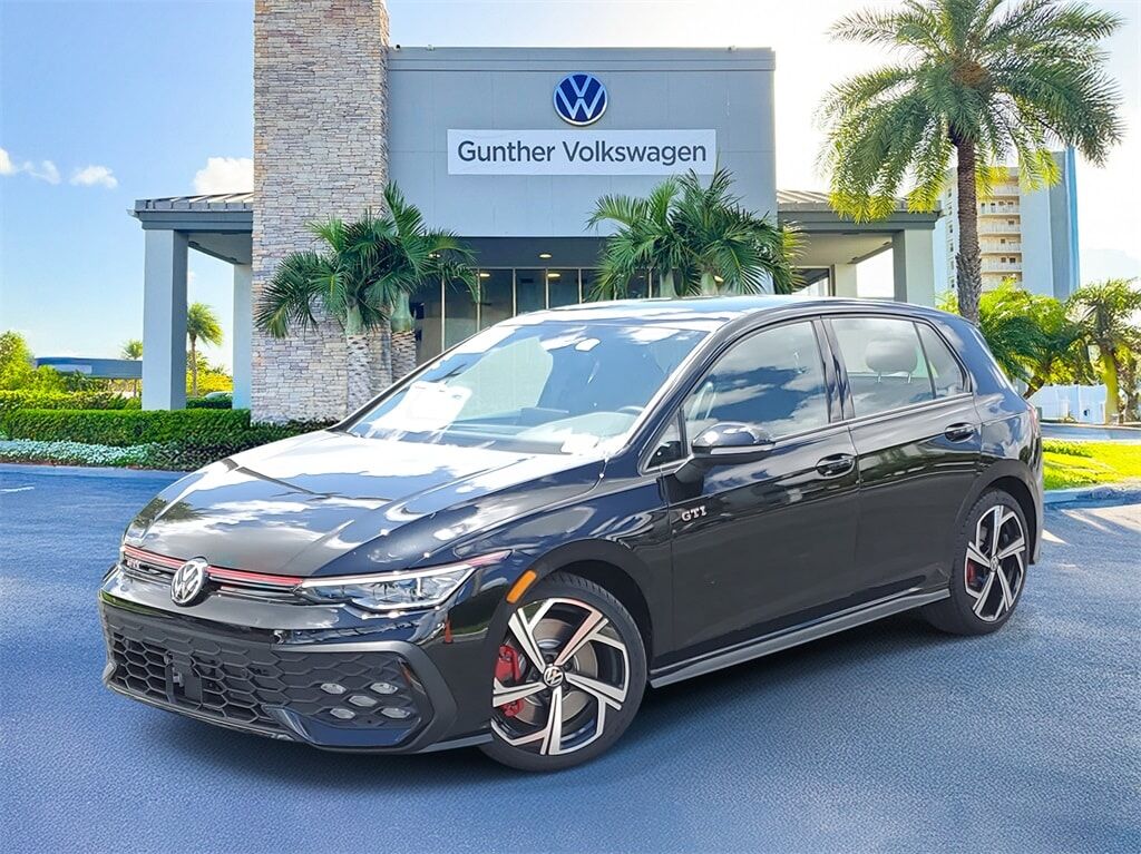 2025 VOLKSWAGEN Golf GTI