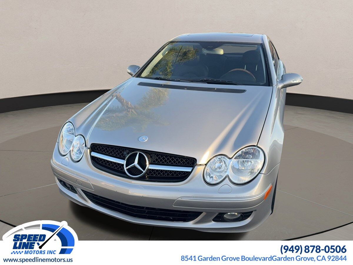 Mercedes-Benz CLK-Class