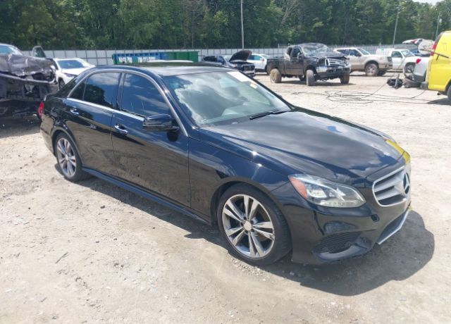 2014 MERCEDES-BENZ E-Class